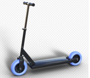 a simple scooter