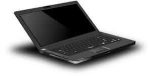 laptop screen